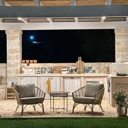 Trullo Zafferano: Seaview + Spacious Pool *